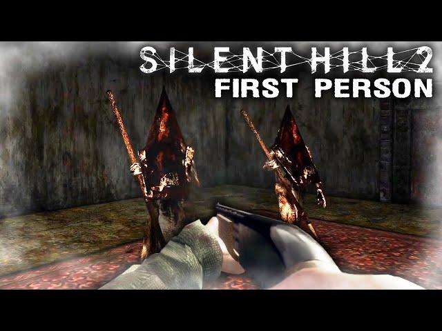 Silent Hill 2 First Person Mod - Full Gameplay & Download