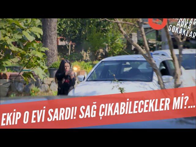 Ekip O Evi Sardı! Sağ Çıkabilecekler Mi? 530. Bölüm