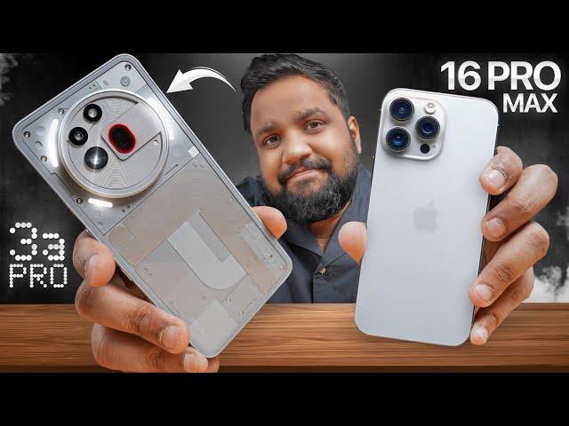 Nothing Phone 3a Pro vs iPhone 16 Pro Max Camera Test - Does it Even Make Sense?