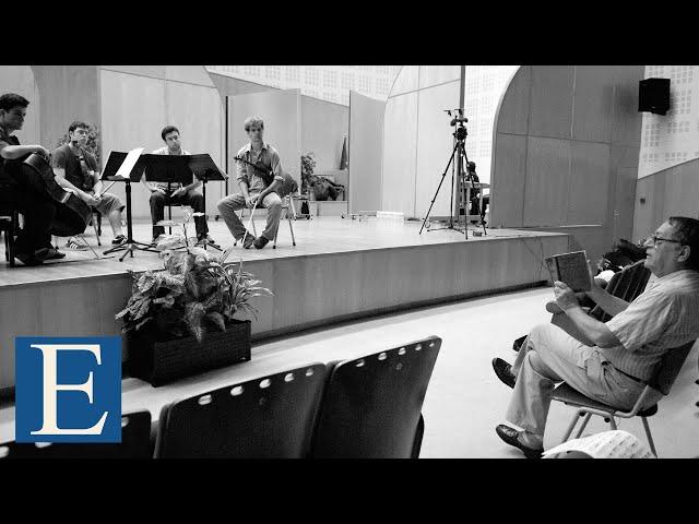 Sándor Devich Masterclass - Chamber Music - Mozart: String quartet K 458 - III. Adagio