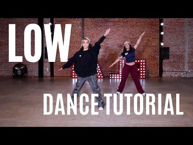 "LOW" SZA DANCE TUTORIAL