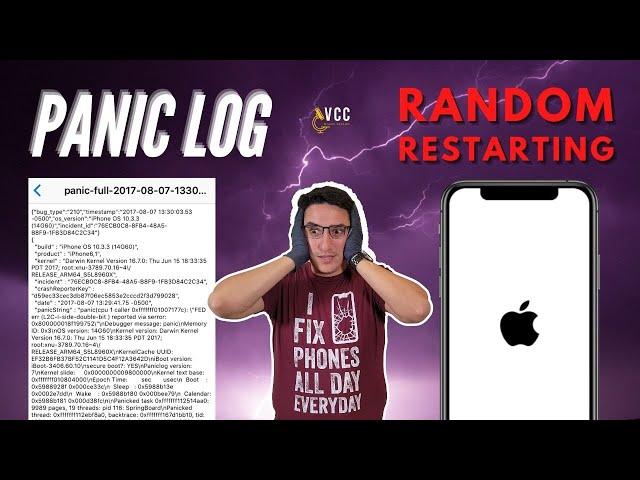 Is Your iPhone Restarting? How To Fix. Panic Logs & Troubleshooting Tutorial