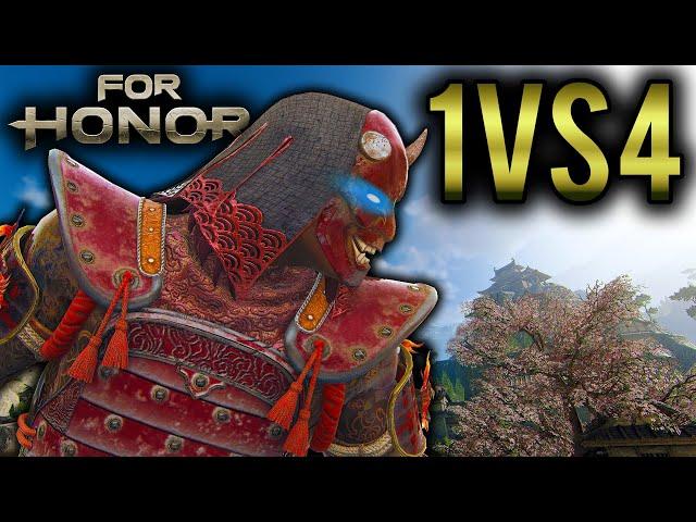 1vs4 MUST happen in Round 1 as a minimum [For Honor]