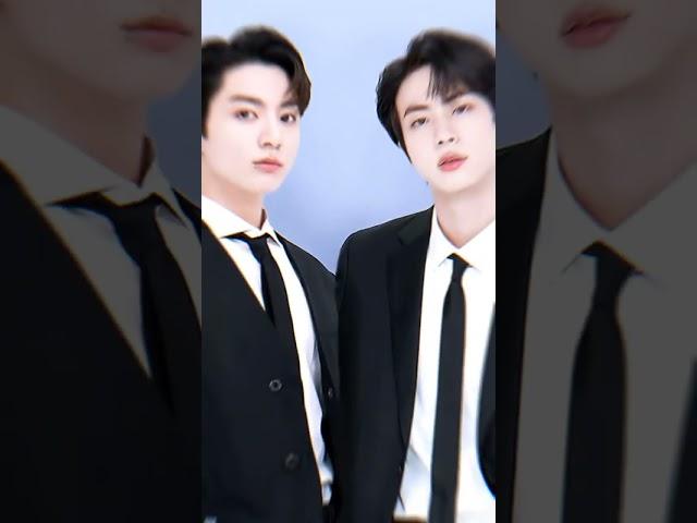 jin and jungkook edit #jin #bts #jungkook