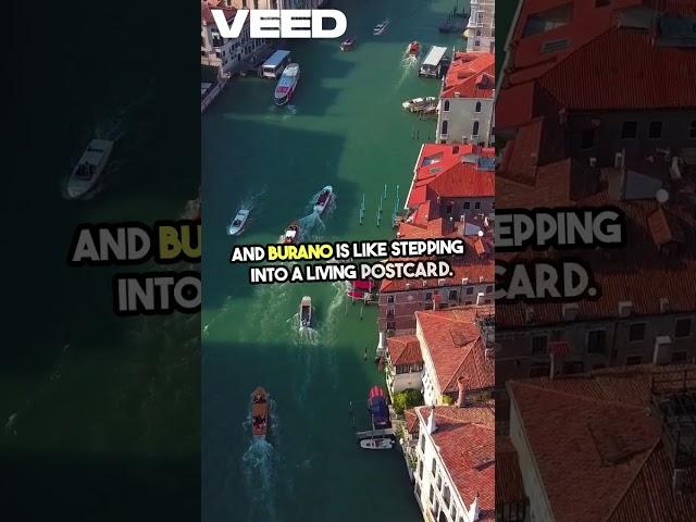 The Murano and Burano, Venice's Colourful Islands of Structures and Crafts! #design #travel