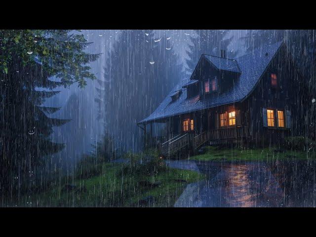 Perfect Rain Sounds For Sleeping And Relaxing - Rain And Thunder Sounds For Deep Sleep, Relax, ASMR