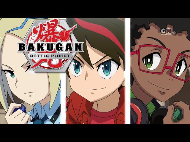 Bakugan:Battle Planet русский дубляж | сезон 1 | Серия 57 | Поиграем в прятки!