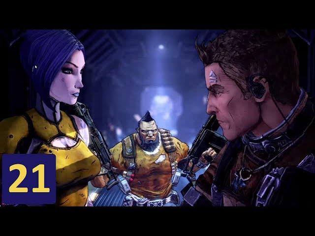 Щит Трутень и поиски координат Воина - Borderlands 2 (Сирена, 2019) #21