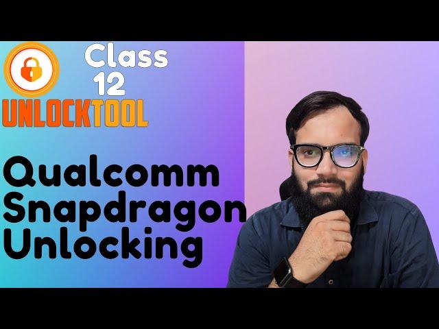 Qualcomm Snapdragon Unlocking | Mobile Software Course By Unlock Tool - Class- 12 -اردو / हिंदी