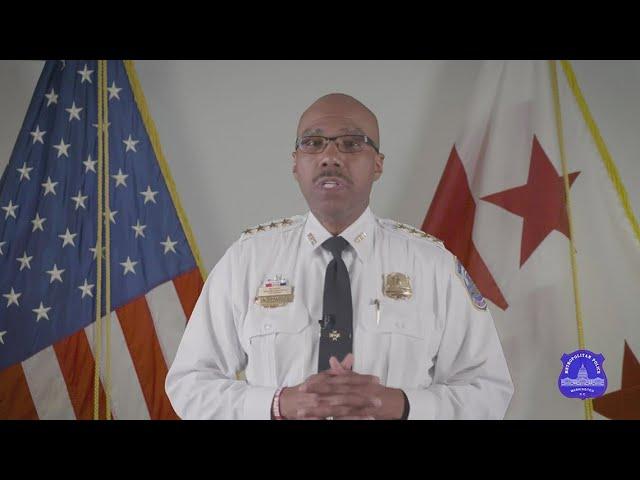 Chief Robert J. Contee announces he is leaving DC Metropolitan Police Department