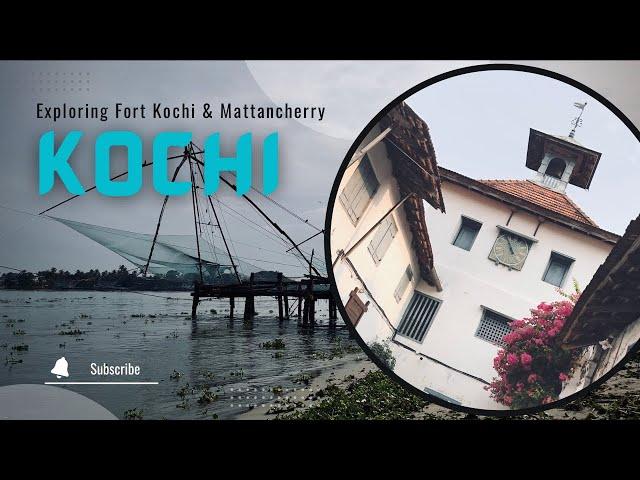 iPhone 13 Travel Cinematic: Fort Kochi & Mattancherry, Kerala, India