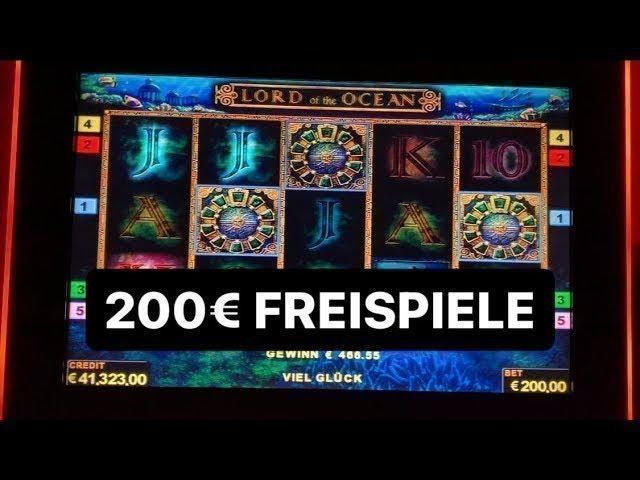 Lord of the Ocean 200€ Freispiele  Novoline Spielothek Spielhalle Casino Automaten zocken Spielbank