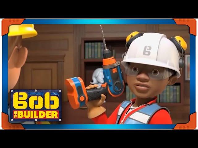 Bob the Builder ⭐ Using Power Tools with Leo! ⭐Cartoons for Kids