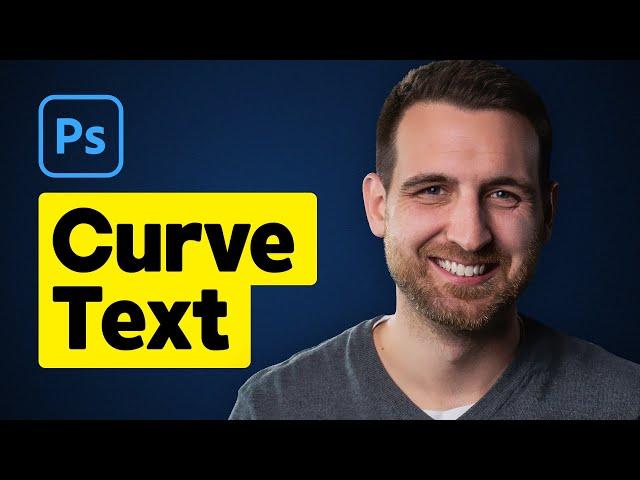 How to Curve Text in Photoshop