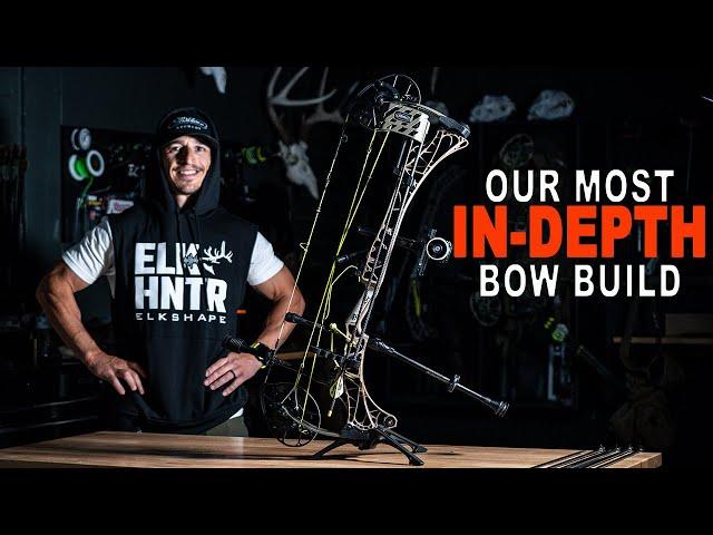 '24 Mathews LIFT: Our MOST In-depth Bow Build