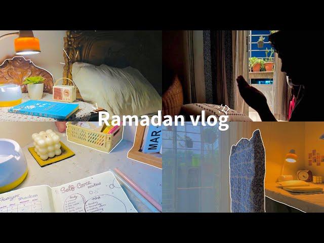 Ramadan Vlog | First day of Ramadan| prayer, sehri, grocery, study etc | Bangladesh 