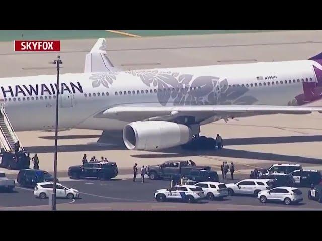 Passenger describes being on San Diego plane during alleged threat