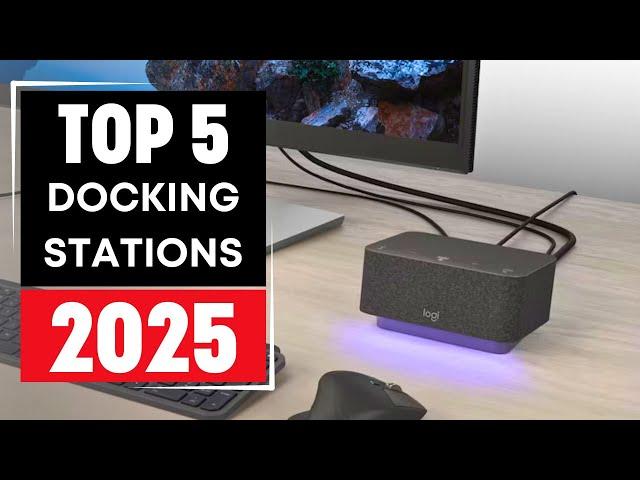 Top 5 Best Docking Stations for Windows Laptops 2025