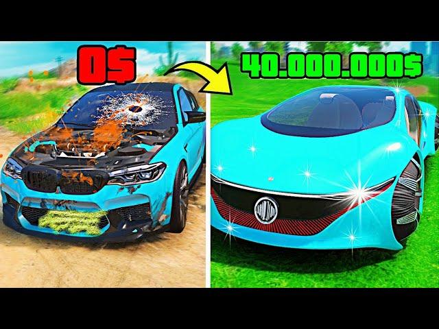 ПРОКАЧАЛ БРИЛЛИАНТОВУЮ МАШИНУ ДО 1000 УРОВНЯ ГТА 5 МОДЫ! ОБЗОР МОДА GTA 5 ВИДЕО ИГРЫ