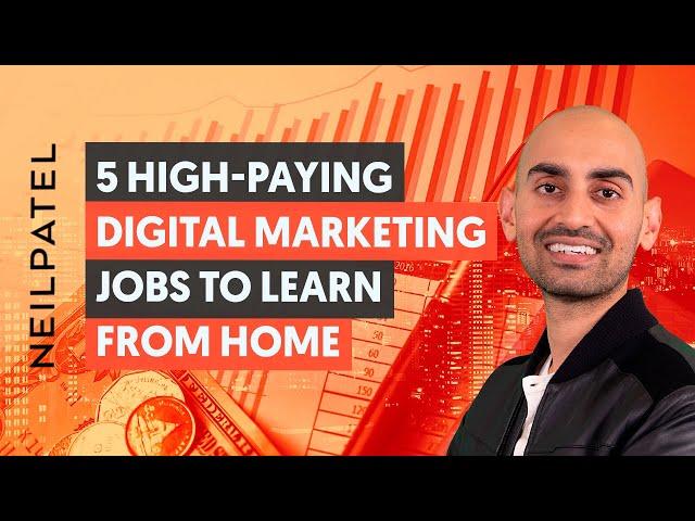 5 High-Paying Digital Marketing Jobs That You Can Do From Home