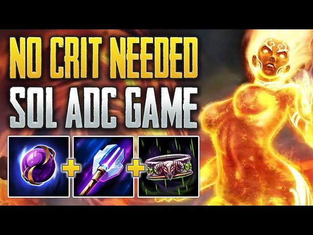 IS THIS ALLOWED!? Sol ADC Gameplay (SMITE Conquest)