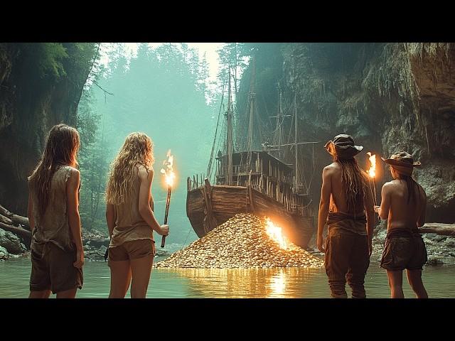 BEST ADVENTURE MOVIE | They embark on a journey in search of a cursed treasure