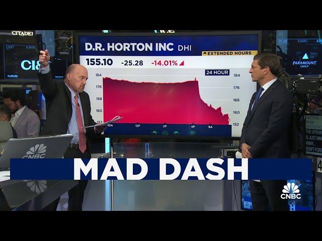 Cramer’s Mad Dash: D.R. Horton