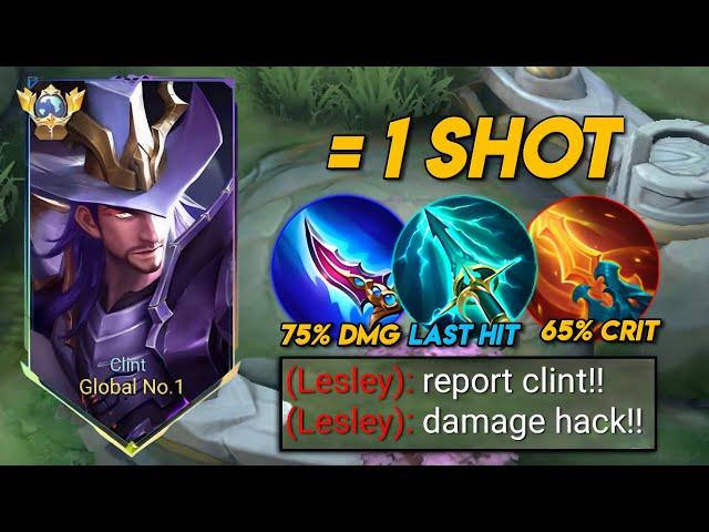 SUPREME CLINT NEW BEST FULL DAMAGE BUILD FOR 1 SHOT 2024!! ( RECOMMENDED BUILD! ) - 100% BROKEN!!