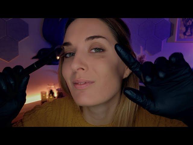 ASMR Ear Exam & Cleaning Roleplay | Soft Spoken & Whispering with Latex Gloves