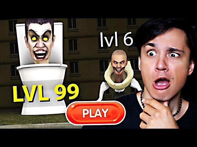 САМАЯ ПОПУЛЯРНАЯ ИГРА ПРО SKIBIDI TOILET! ОБЗОР НА SKIBIDI FIGHT! @dippercolt1515