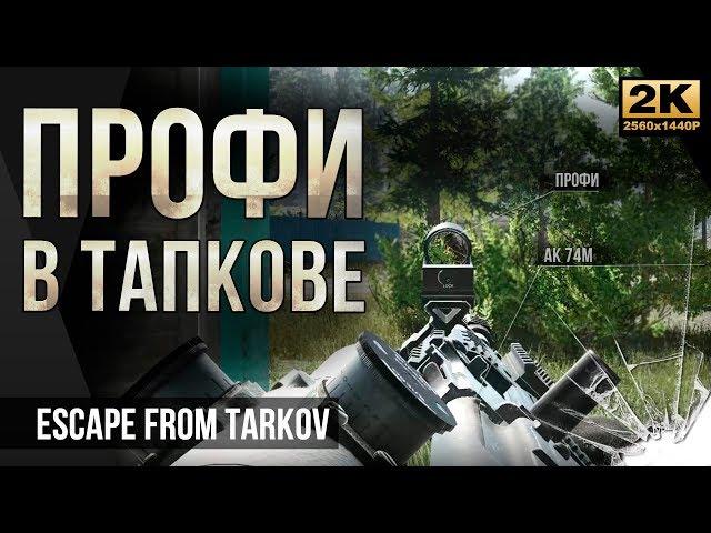 Профи против новичка в Тапкове • №15 Escape from Tarkov PvP • 1440p60fps