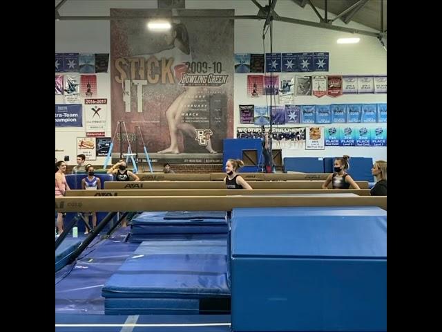 Olivia Aleman Class of 2025 Beam