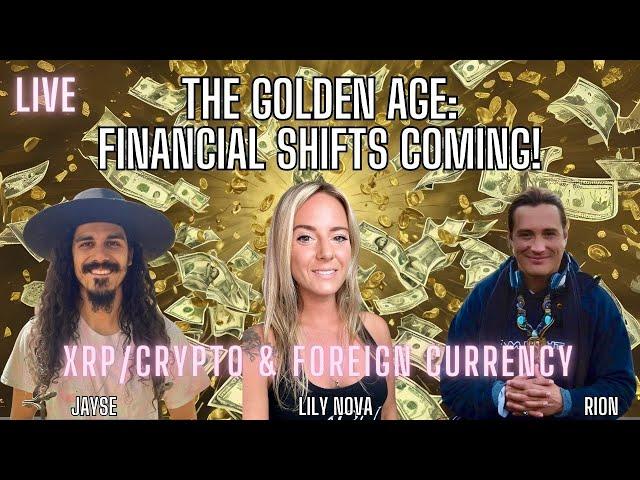 Financial Shifts Coming! Financial Forecast, XRP + Crypto Deep Dive with Jayse & Rion Team Light