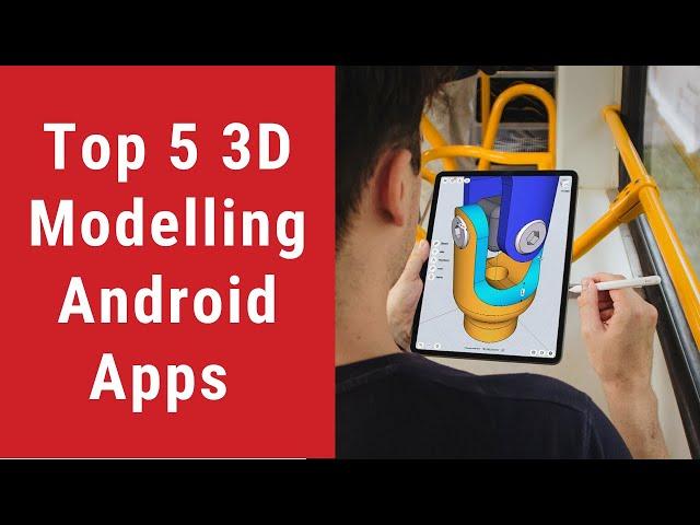 Top 05 3D Modelling Android Apps || Free Download