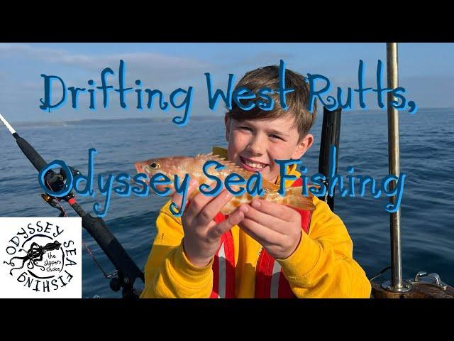 Drift fishing West Rutts, Plymouth | Odyssey Sea Fishing UK.