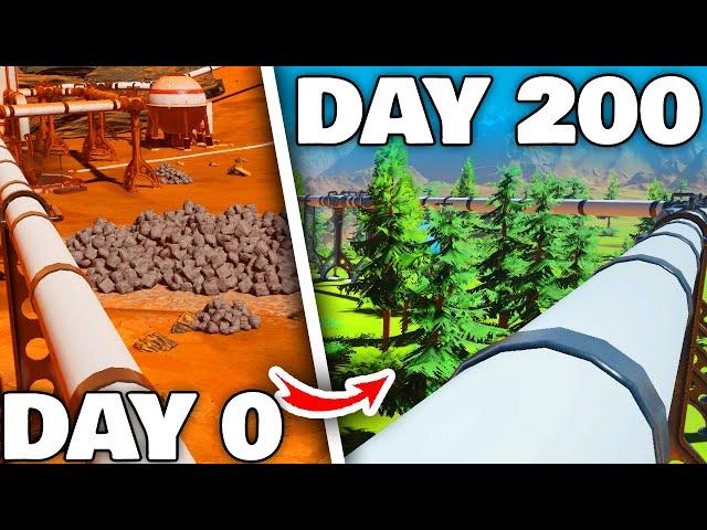 Can I Terraform Mars in 200 Days? | Surviving Mars