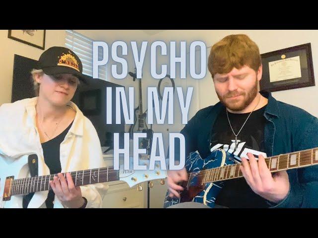 "Psycho In My Head" - Skillet Guitar Cover (feat. David Keller)