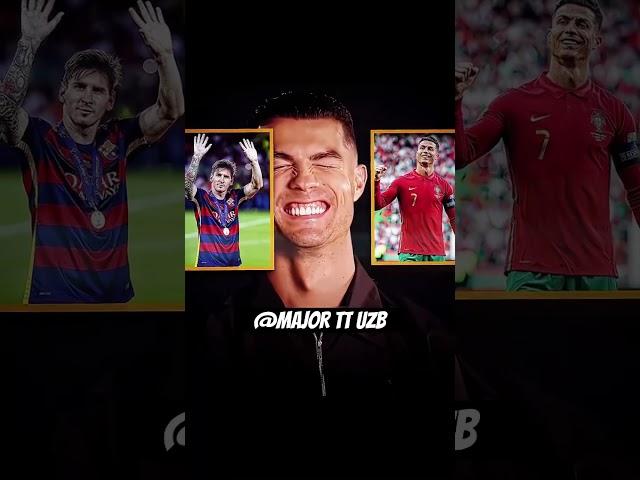 Ronaldo or Messi