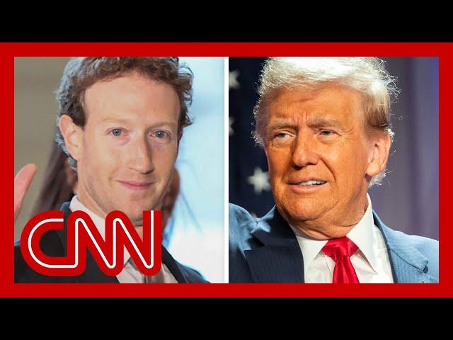 Mark Zuckerberg has private meeting with Trump at Mar-a-Lago