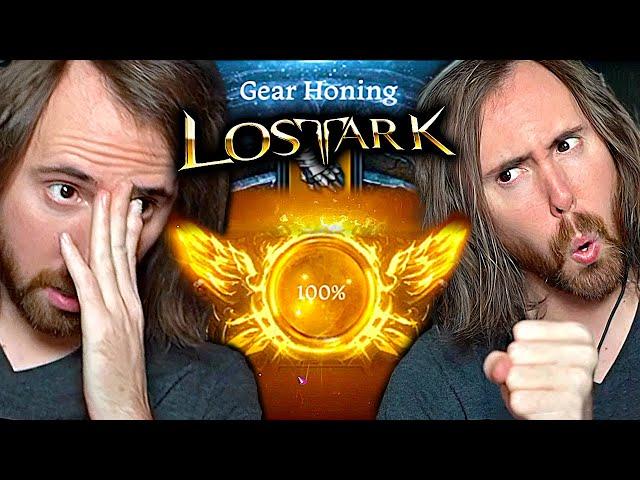 300% ADDICTED! Asmongold Gambles His Way to Tier 3 in Lost Ark