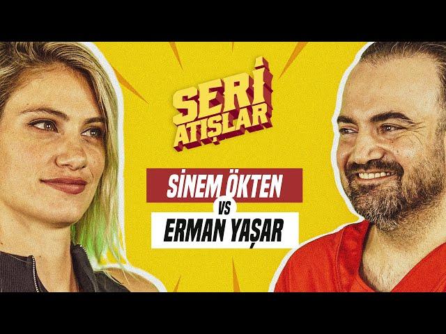 SİNEM ÖKTEN vs ERMAN YAŞAR #SERİATIŞLAR - SON 16