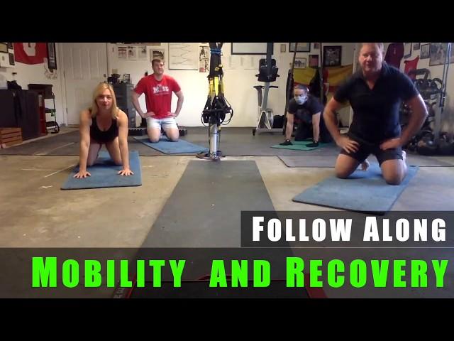 Mobility, Recovery, and Original Strength | Dan John Follow Along Workout