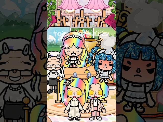My Mom was never satisfied with my achievements, but #tocaboca #tocalifeworld #shorts