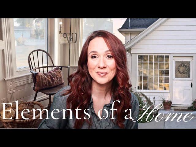  She Found My DREAM home at the THRIFT STORE!  Elements of a Home with Kristen Hoffman