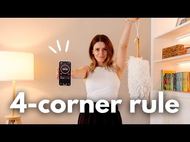 Reset My Minimalist Home in 60 Minutes (declutter and clean)