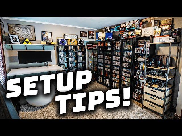 8 Game Room Ideas in 90 Seconds!