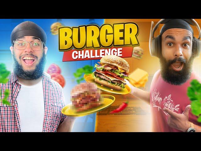 LOGGY CHEATED IN $10 VS $1,000 BURGER CHALLENGE