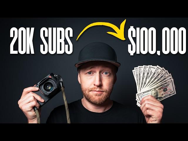 How I Earn $100k As A "Smaller" YouTuber