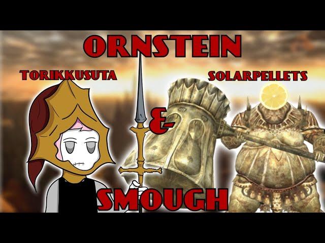 How Hard is Dark Souls As Ornstein and Smough ft. ToriKkusuta