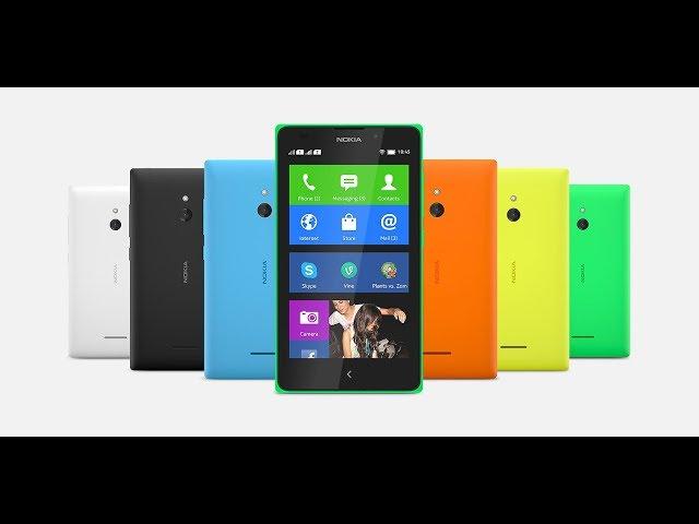 how to flash nokia  X, X+, XL 2017